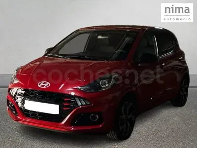 Nowe Hyundai i10 N Line 79 KM (58 kW) 2025 Czerwony Hatchback