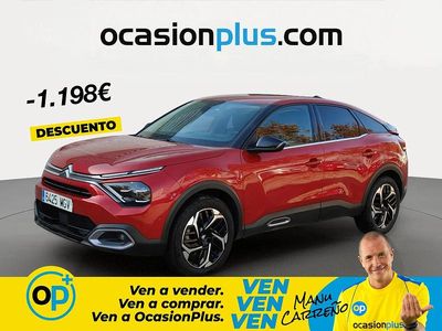 Begagnad Citroën C4 PureTech 130 HK (95 kW) 2023 Röd SUV