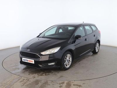 Negro Usado 2017 Ford Focus Business Edition Familiar | 9899 € (Precio justo)