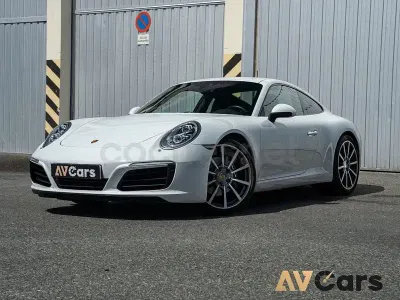 Usado Porsche 911 Carrera 370 CV (272 kW) 2017 Blanco Coupe