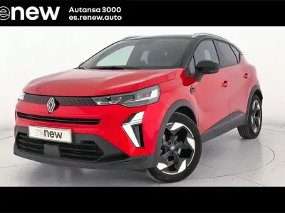 Usado Renault Captur Techno 100 CV (73 kW) 2025 Rojo SUV