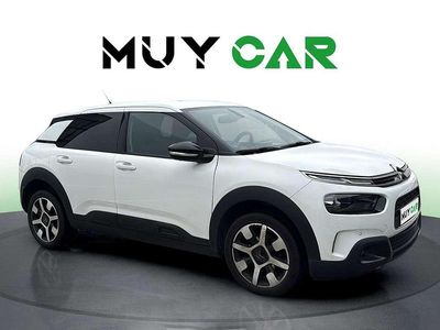 Usado Citroën C4 Cactus PureTech 110 CV (80 kW) 2019 Gris Utilitario