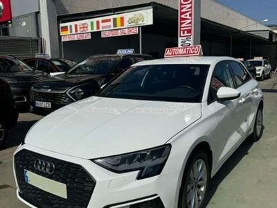 Usado Audi A3 Sportback Sport 110 CV (80 kW) 2021 Blanco Utilitario