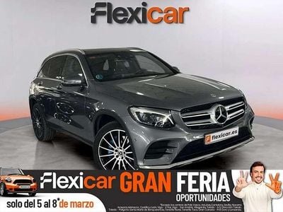 Usado Mercedes GLC350 320 CV (235 kW) 2017 Gris SUV