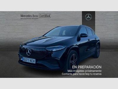 Usado Mercedes EQA250 139 kW (190 CV) 2025 Negro cosmos SUV