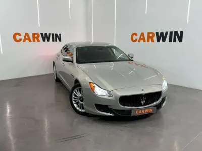 Usado Maserati Quattroporte 275 CV (202 kW) 2014 Beige Berlina
