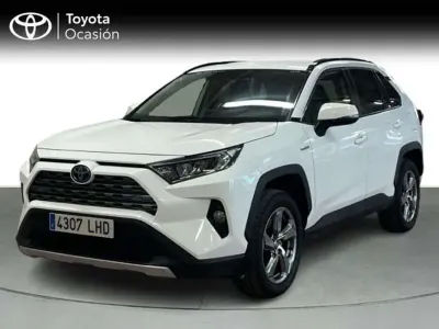 Usado Toyota RAV4 Hybrid Advance 218 CV (160 kW) 2020 Blanco SUV