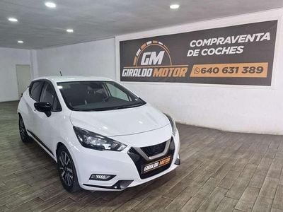 Usado Nissan Micra 92 CV (67 kW) 2022 Blanco Utilitario