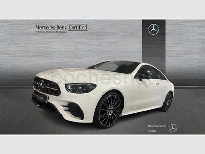 Usado Mercedes E220 200 CV (147 kW) 2022 Blanco Berlina