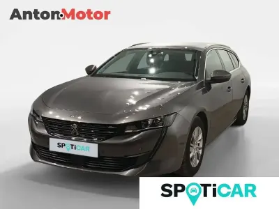 Usado Peugeot 508 SW Business-Line 130 CV (95 kW) 2020 Gris Familiar
