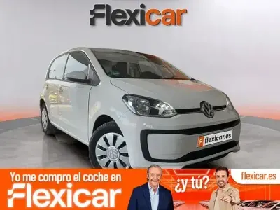 Usado VW up! high up! 60 CV (44 kW) 2018 Blanco Utilitario
