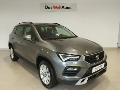 Usado Seat Ateca Style 115 CV (84 kW) 2024 Gris SUV