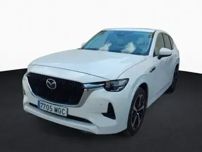 Occasion Mazda CX-60 Takumi-Line 254 PK (186 kW) 2023 Wit SUV