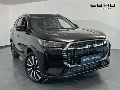 Usado Ebro s800 Luxury 279 CV (205 kW) 2025 Negro SUV