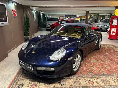 Usado Porsche Boxster 240 CV (176 kW) 2005 Azul Descapotable