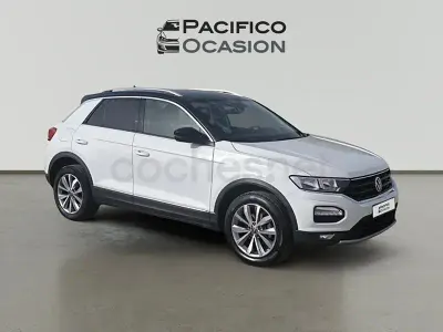 Usado VW T-Roc Advance 150 CV (110 kW) 2022 Blanco SUV