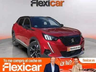 Usado Peugeot 2008 GT 155 CV (114 kW) 2021 Rojo SUV