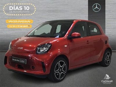 Usado Smart ForFour Electric Drive 60 kW (82 CV) 2020 Rojo