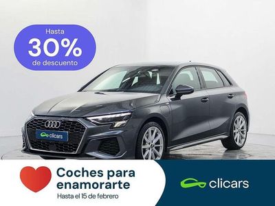 Usado Audi A3 Sportback Premium 150 CV (110 kW) 2021 Gris Utilitario