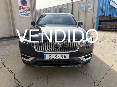 Azul Usado 2019 Volvo XC90 Inscription SUV | 29.990 € (Buen precio)