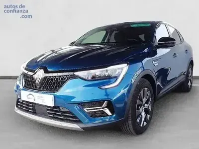 Usado Renault Arkana Evolution 140 CV (102 kW) 2025 Azul SUV