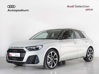 Usado Audi A1 Sportback 116 CV (85 kW) 2025 Plateado Utilitario