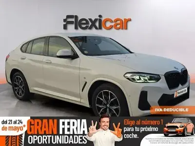 Usado BMW X4 xLine 190 CV (139 kW) 2022 Blanco SUV