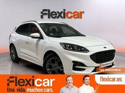 Usado Ford Kuga ST-Line 150 CV (110 kW) 2022 Blanco SUV