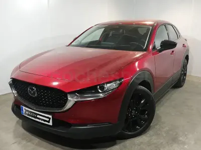 Usado Mazda CX-30 Homura-Line 140 CV (102 kW) 2025 Granate SUV
