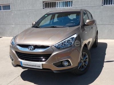 Marrón Usado 2014 Hyundai ix35 SUV | 10.900 € (Precio justo)