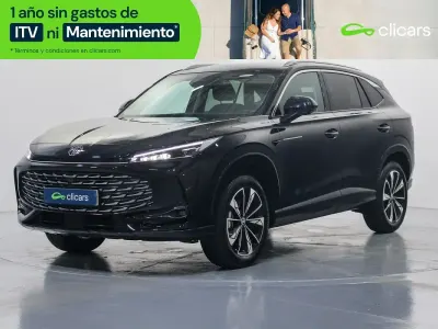 Usado MG HS Comfort 170 CV (125 kW) 2025 Negro SUV
