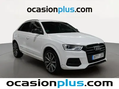 Usado Audi Q3 Sport 150 CV (110 kW) 2016 Blanco SUV