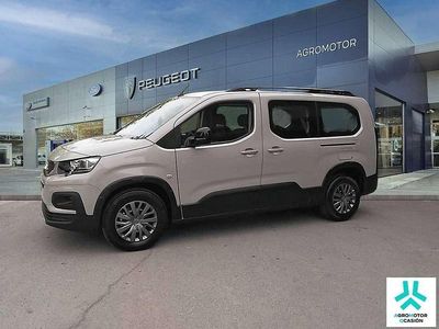 Usado Peugeot Rifter Active 110 CV (80 kW) 2021 Beige Monovolumen