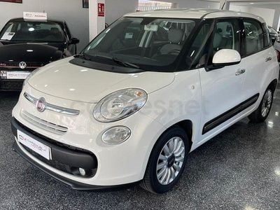 Blanco Usado 2015 Fiat 500L Living Monovolumen | 7990 € (Precio justo)