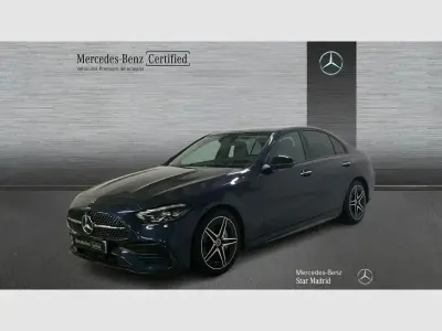 Usado Mercedes C220 200 CV (147 kW) 2023 Azul Berlina