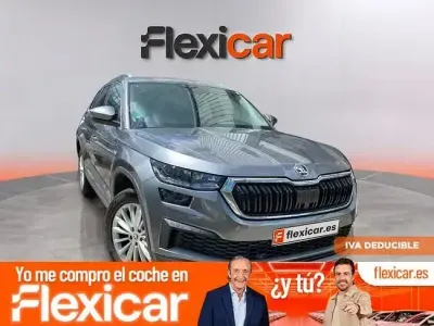Usado Skoda Kodiaq Ambition 150 CV (110 kW) 2024 Gris SUV