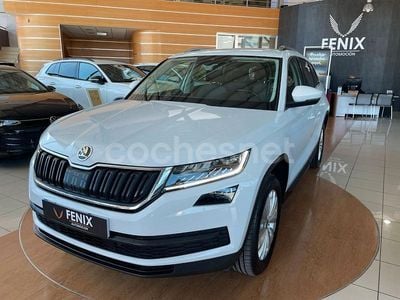 Usado Skoda Kodiaq Ambition 150 CV (110 kW) 2021 Blanco SUV