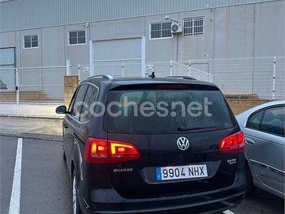 Negro Usado 2013 VW Sharan Advance Monovolumen | 14.500 € (Precio justo)
