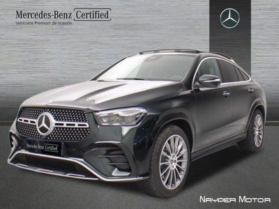 Usado Mercedes GLE300 AMG line 272 CV (200 kW) 2024 Verde esmeralda