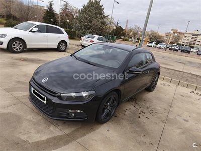 Negro Usado 2008 VW Scirocco Coupe | 7900 € (Un poco caro)