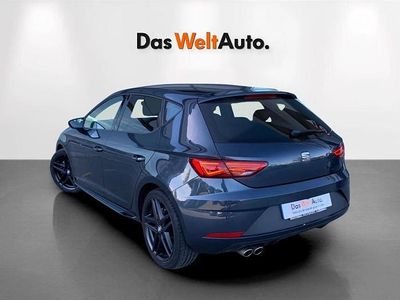 Usado Seat Leon Black Edition 150 CV (110 kW) 2020 Gris