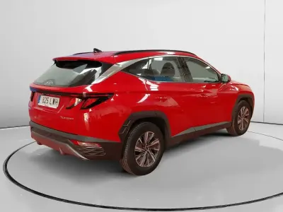 Usado Hyundai Tucson 150 CV (110 kW) 2022 Rojo SUV