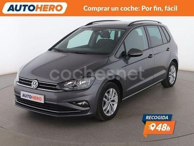 Gris Usado 2019 VW Golf Sportsvan Advance Monovolumen | 13.799 € (Precio justo)