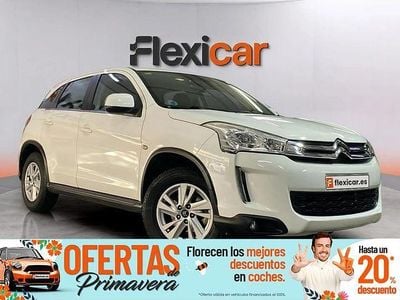 Usado Citroën C4 Aircross Start 114 CV (83 kW) 2016 Blanco SUV