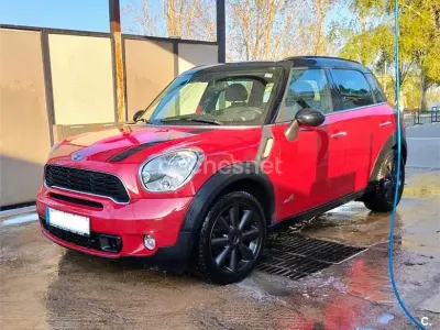 Usado Mini Cooper SD Countryman 143 CV (105 kW) 2014 Rojo SUV