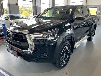Nuevo Toyota HiLux 204 CV (150 kW) 2025 Beige Recogida