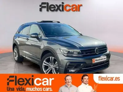 Käytetty VW Tiguan Sportline 150 HP (110 kW) 2017 Harmaa Katumaasturi