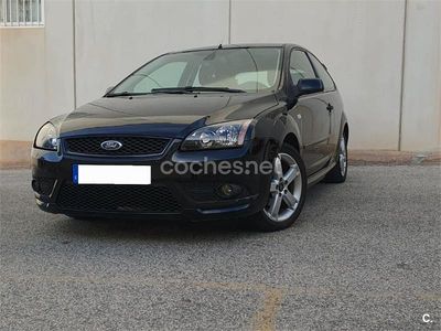 Negro Usado 2007 Ford Focus Berlina | 4500 € (Un poco caro)