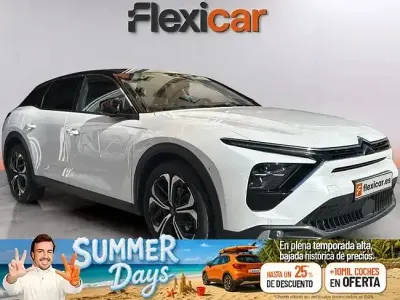 Usado Citroën C5 X PureTech 130 CV (95 kW) 2023 Blanco Familiar