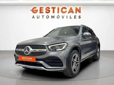 Usado Mercedes GLC300e 313 CV (230 kW) 2022 Plateado Coupe